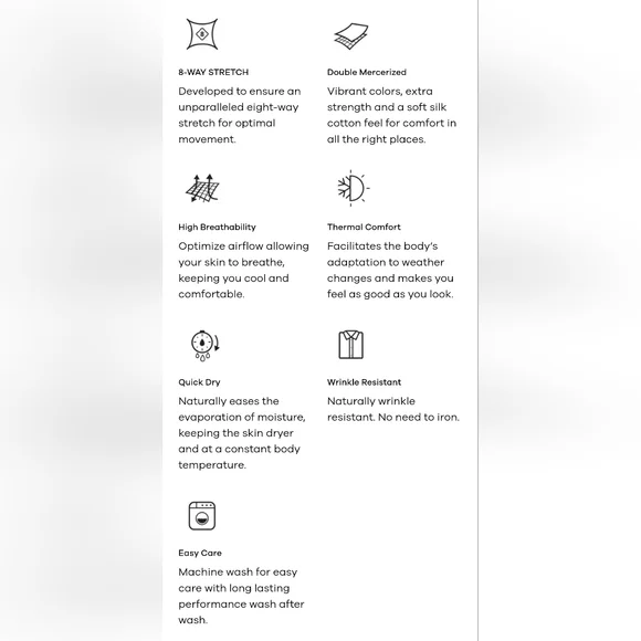 Men's Solid Black Bugatachi XXL Button-down Shirt - Picture 6 of 10